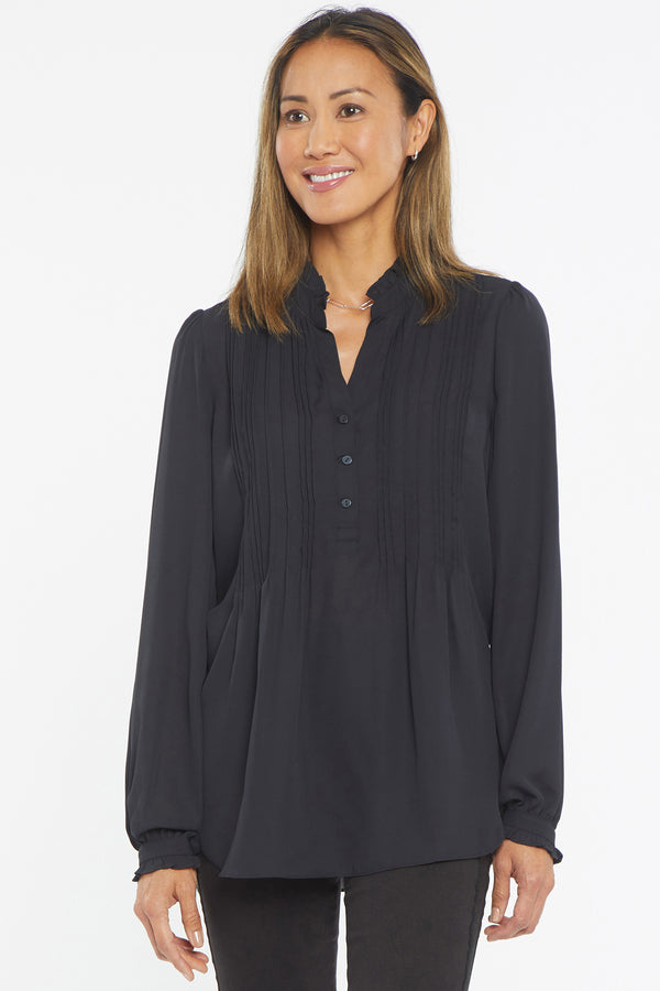 Nydj Pleated Front Tunic