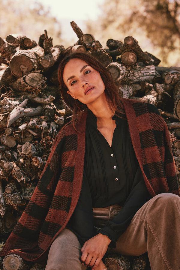 nydj Pleated Front Tunic