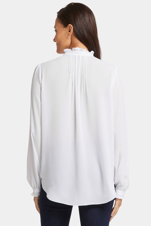 Nydj Pleated Front Tunic