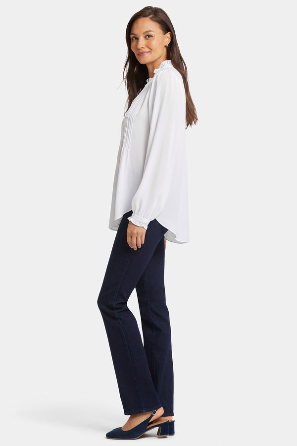 Nydj Pleated Front Tunic