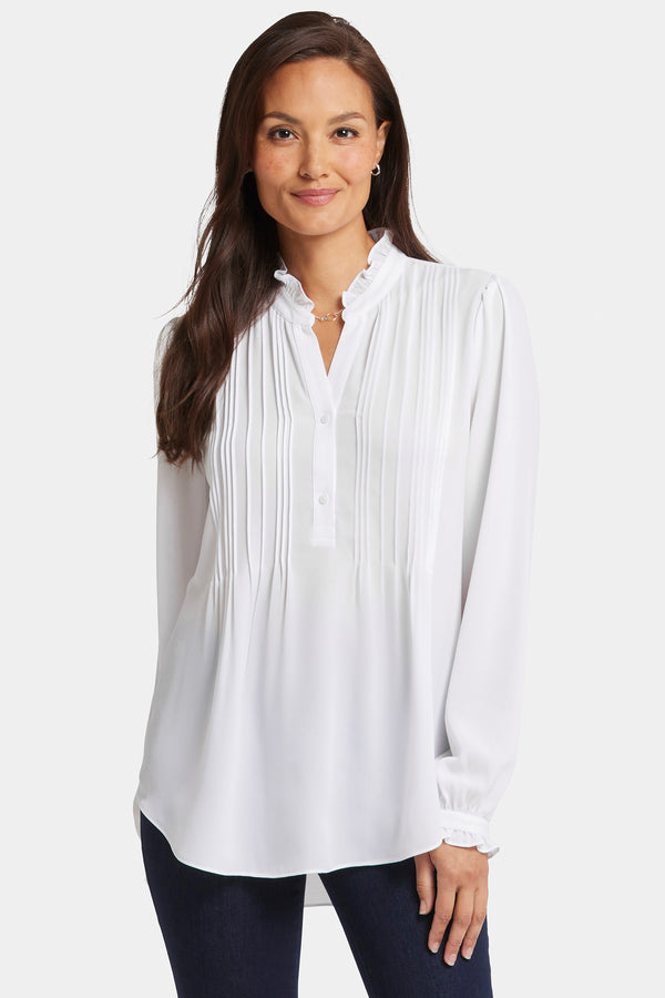 Nydj Pleated Front Tunic