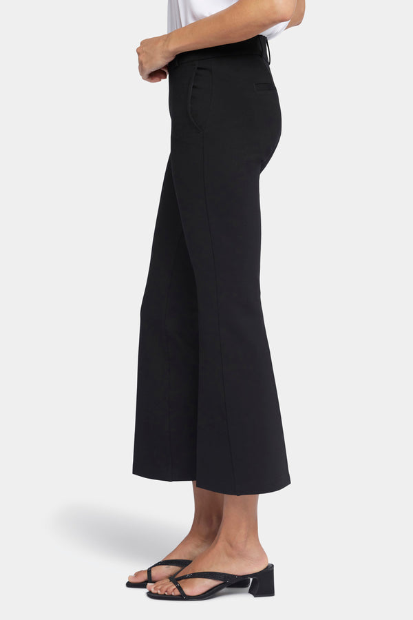 Nydj Pull-On Flared Ankle Trouser Pants