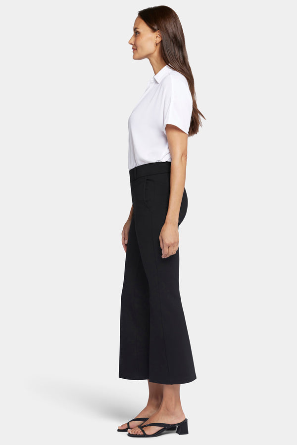Nydj Pull-On Flared Ankle Trouser Pants