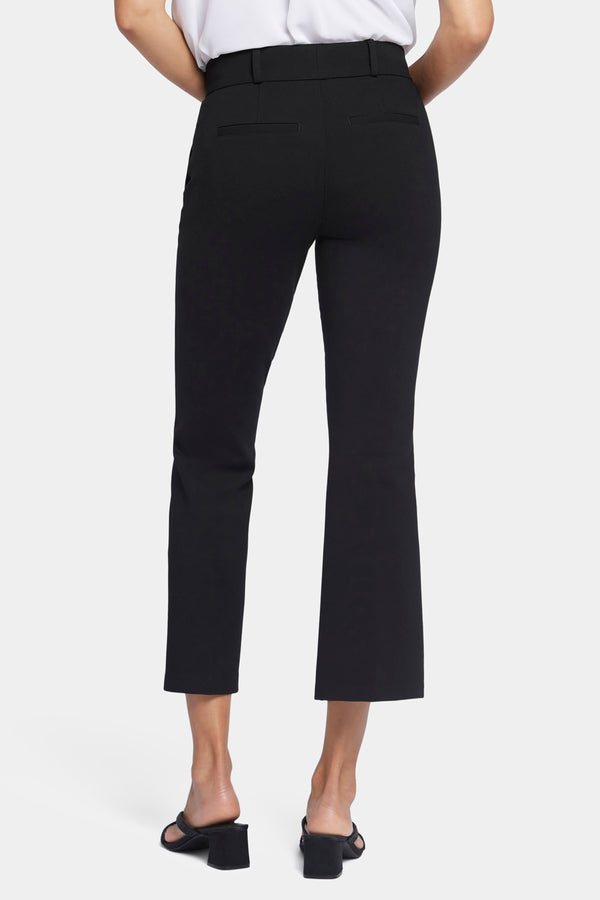 nydj Pull-On Flared Ankle Trouser Pants