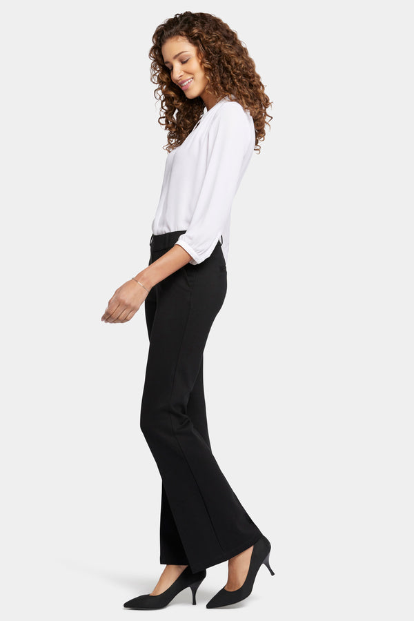 Nydj Pull-On Flared Trouser Pants