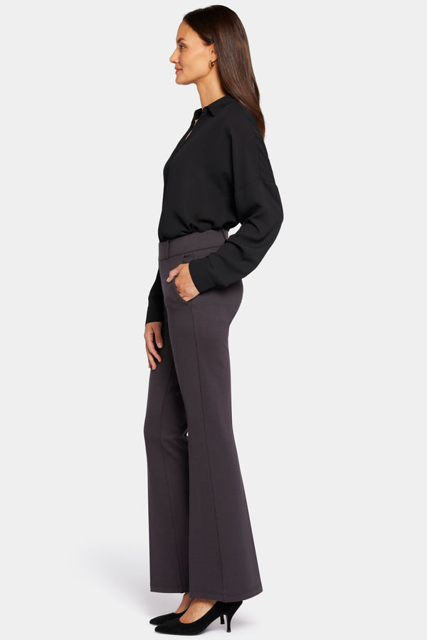 Nydj Pull-On Flared Trouser Pants