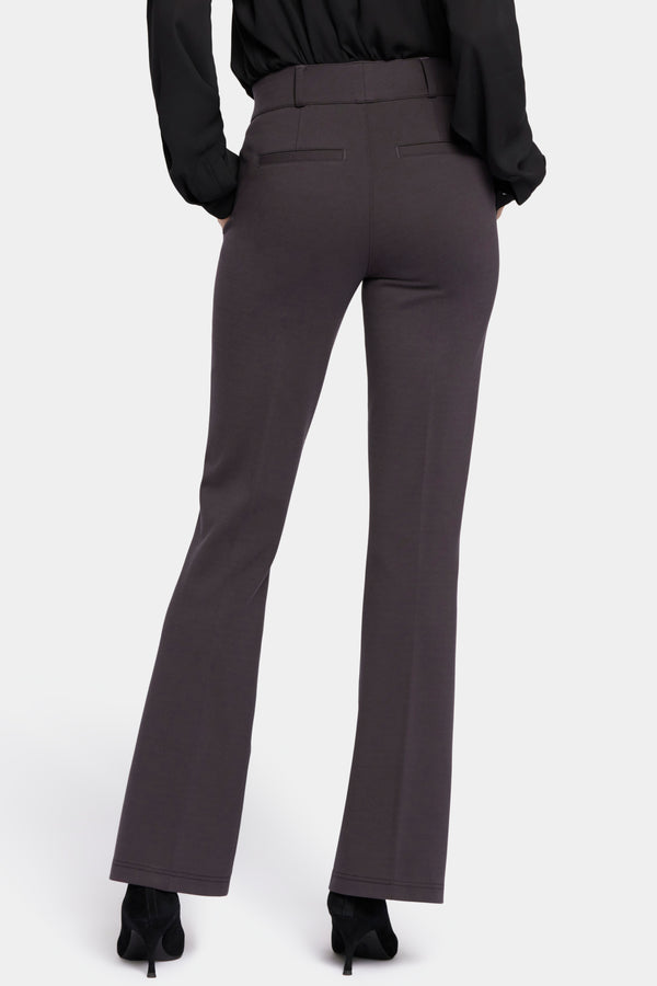 Nydj Pull-On Flared Trouser Pants