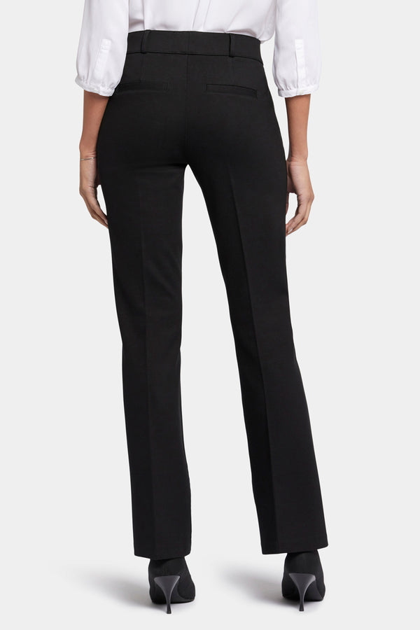 nydj Pull-On Flared Trouser Pants