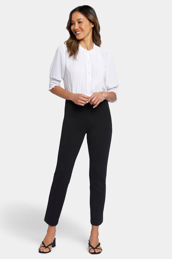 Nydj Pull-On Slim Ankle Trouser Pants