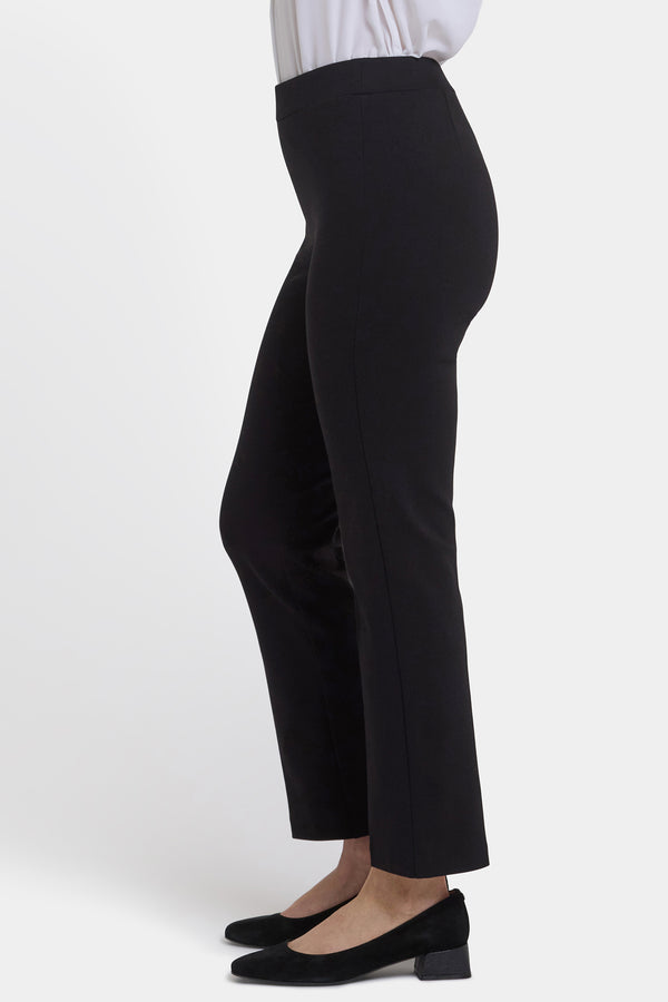 Nydj Pull-On Slim Ankle Trouser Pants