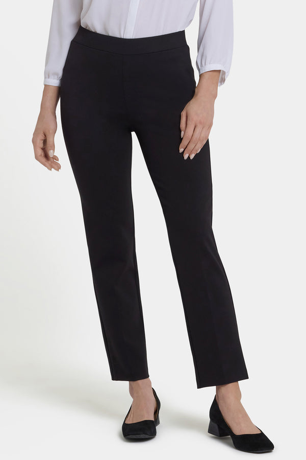 Nydj Pull-On Slim Ankle Trouser Pants