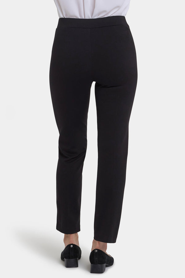 nydj Pull-On Slim Ankle Trouser Pants