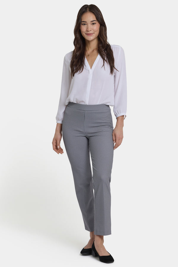 nydj Pull-On Slim Ankle Trouser Pants
