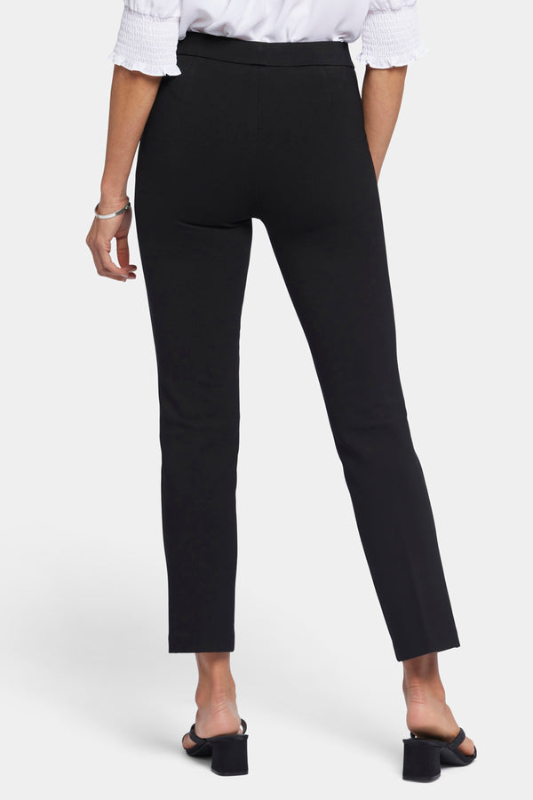 nydj Pull-On Slim Ankle Trouser Pants
