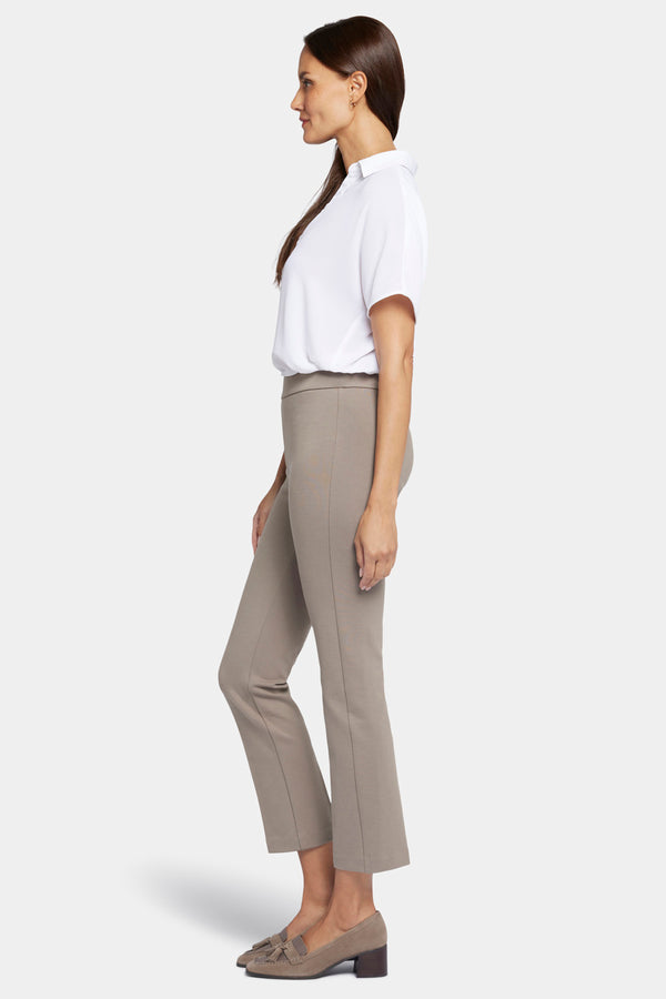 Nydj Pull-On Straight Ankle Trouser Pants