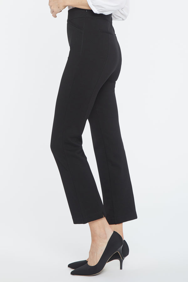 Nydj Pull-On Straight Crop Pants