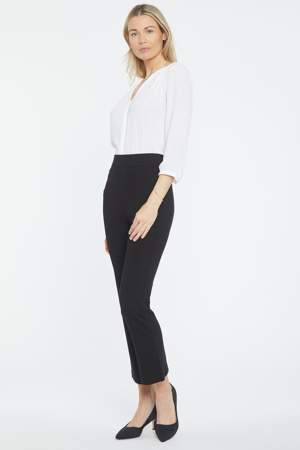 Nydj Pull-On Straight Crop Pants