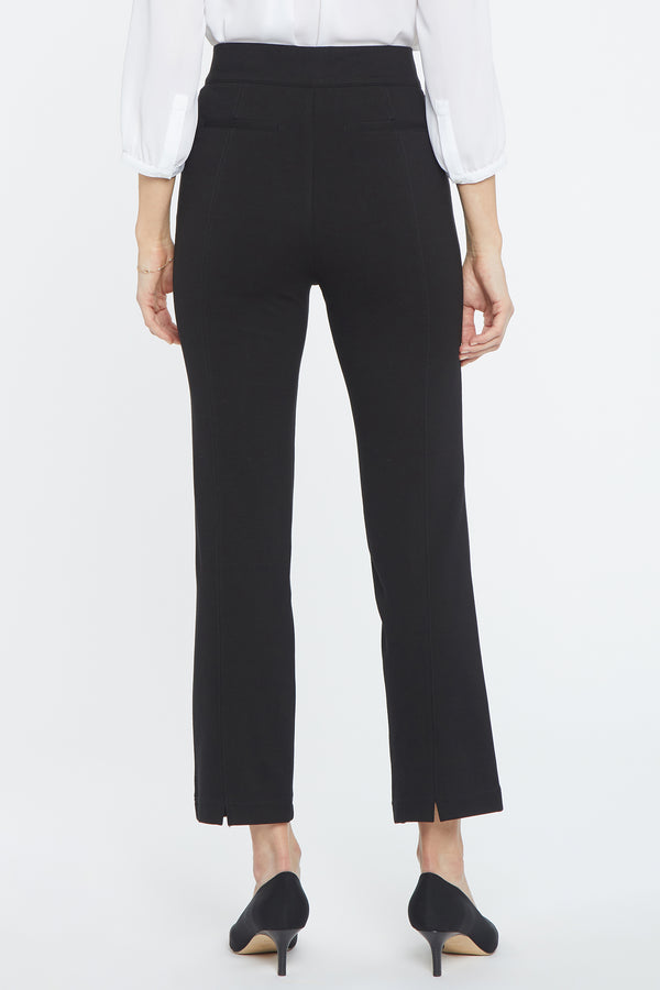 nydj Pull-On Straight Crop Pants