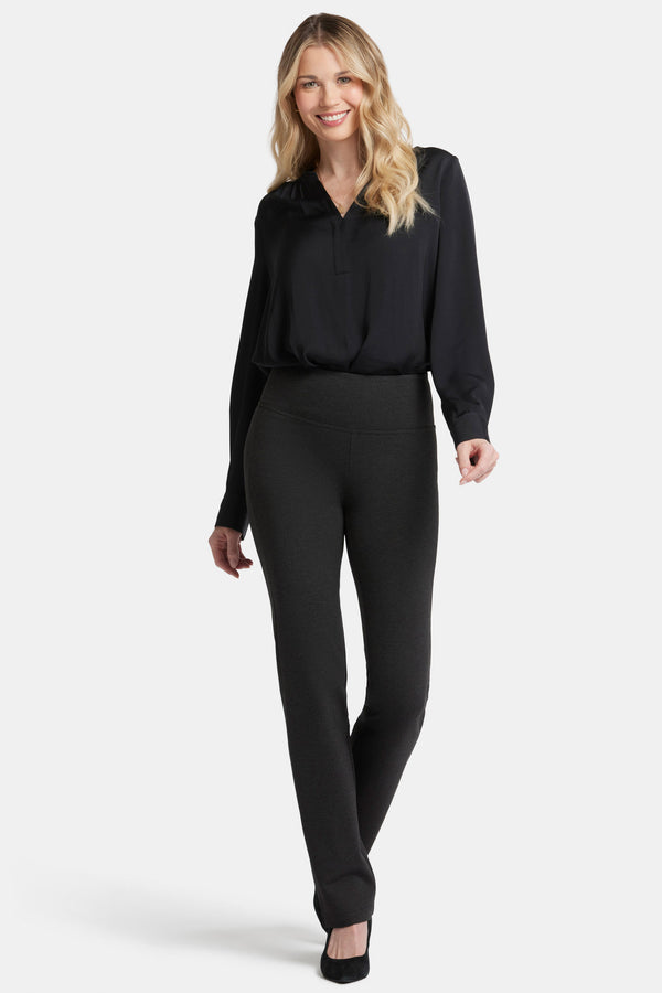 Nydj Pull-On Straight Pants