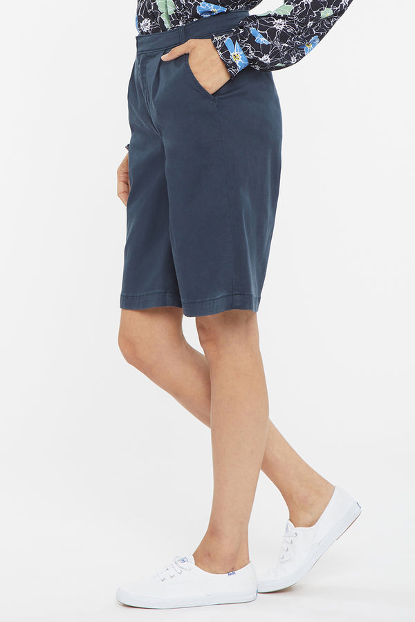Nydj Relaxed Bermuda Shorts