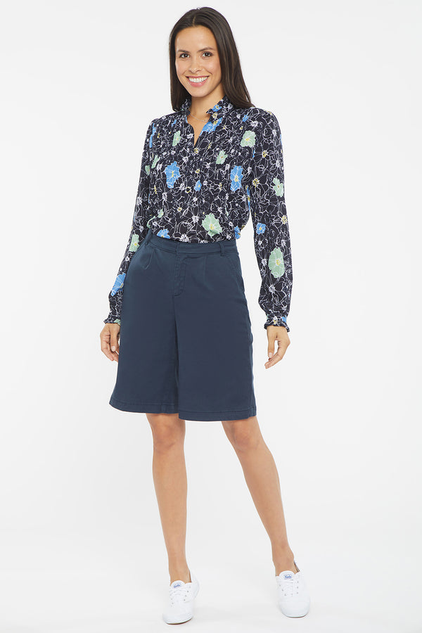 Nydj Relaxed Bermuda Shorts