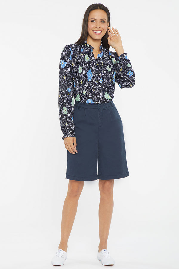 Nydj Relaxed Bermuda Shorts