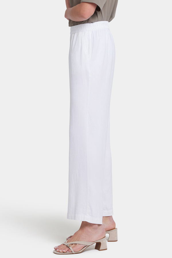 Nydj Relaxed Drawstring Pull-On Pants