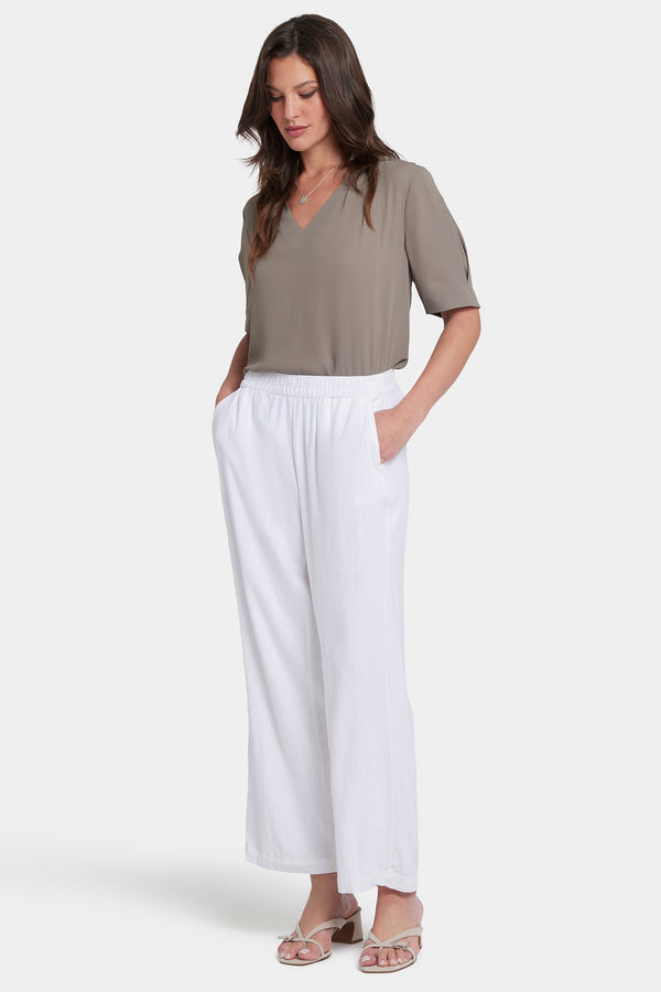 Nydj Relaxed Drawstring Pull-On Pants