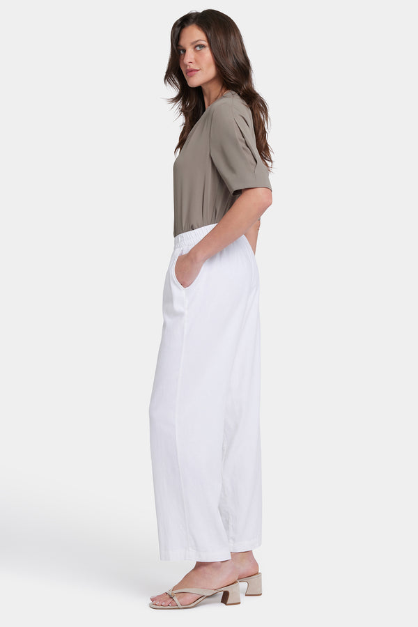 Nydj Relaxed Drawstring Pull-On Pants