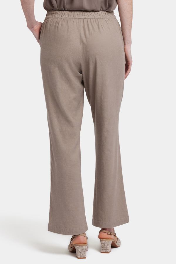 Nydj Relaxed Drawstring Pull-On Pants
