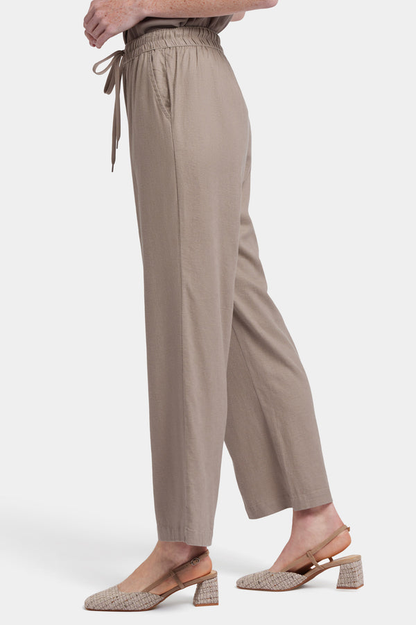 Nydj Relaxed Drawstring Pull-On Pants
