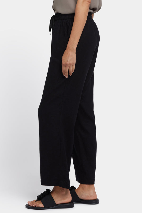 Nydj Relaxed Drawstring Pull-On Pants