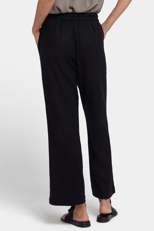 nydj Relaxed Drawstring Pull-On Pants