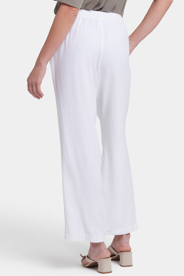 nydj Relaxed Drawstring Pull-On Pants