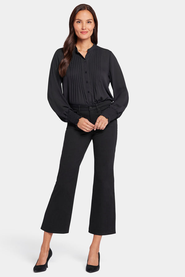 Nydj Relaxed Flared Jeans