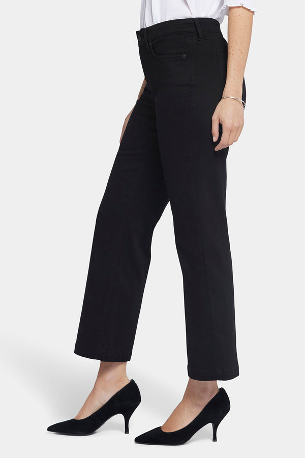 Nydj Relaxed Flared Jeans