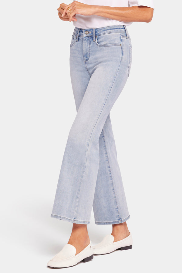 Nydj Relaxed Flared Jeans