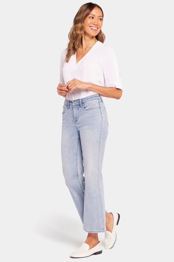 Nydj Relaxed Flared Jeans