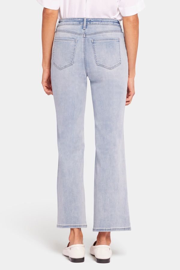 nydj Relaxed Flared Jeans