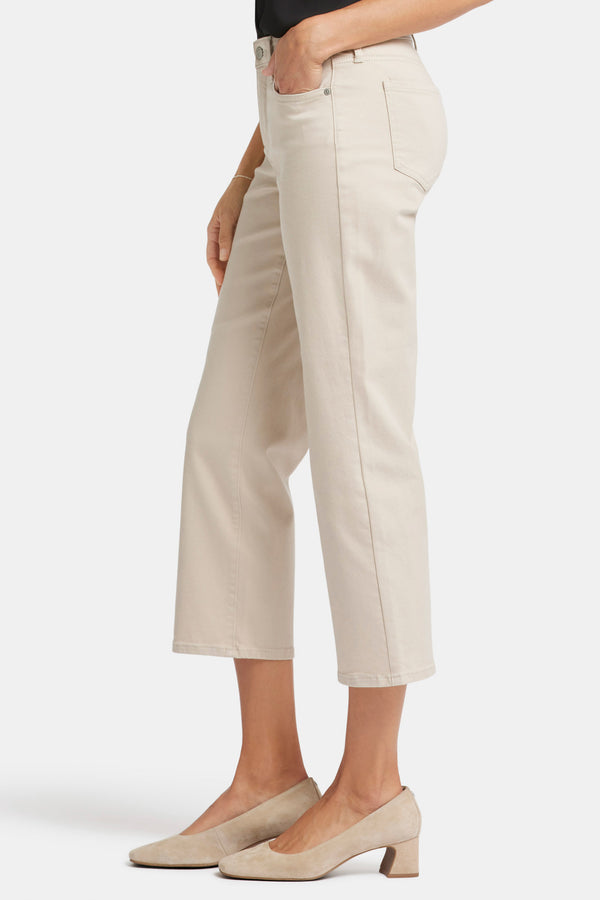 Nydj Relaxed Piper Crop Jeans