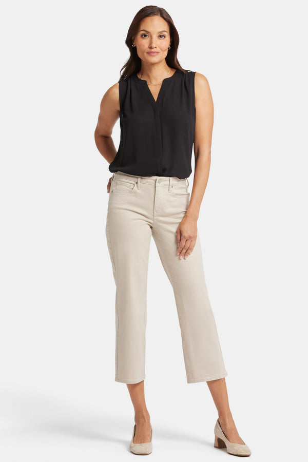 Nydj Relaxed Piper Crop Jeans