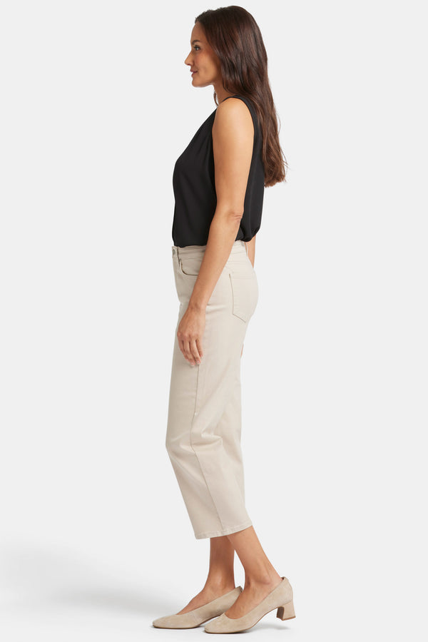 Nydj Relaxed Piper Crop Jeans