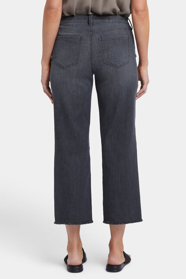 nydj Relaxed Piper Crop Jeans In Petite