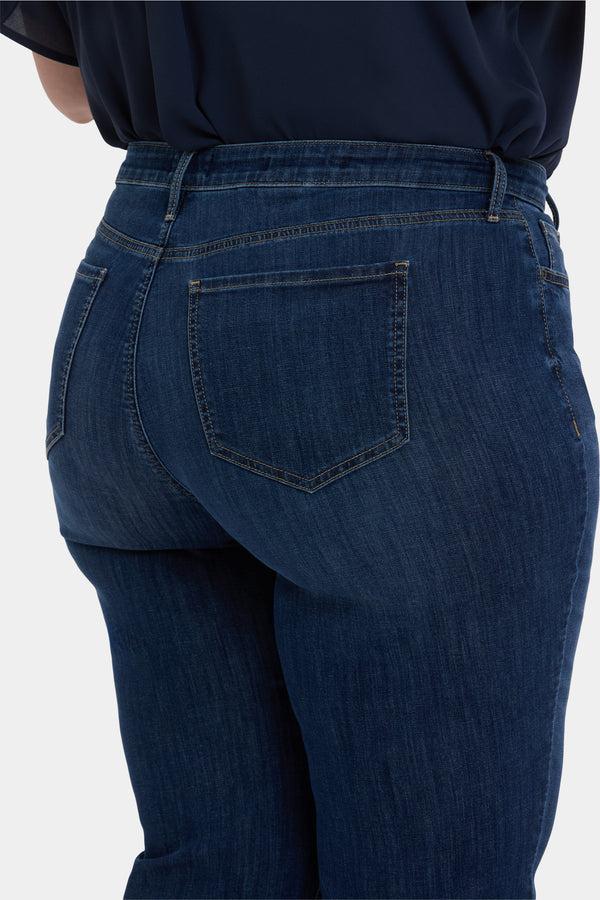 Nydj Relaxed Piper Crop Jeans In Plus Size