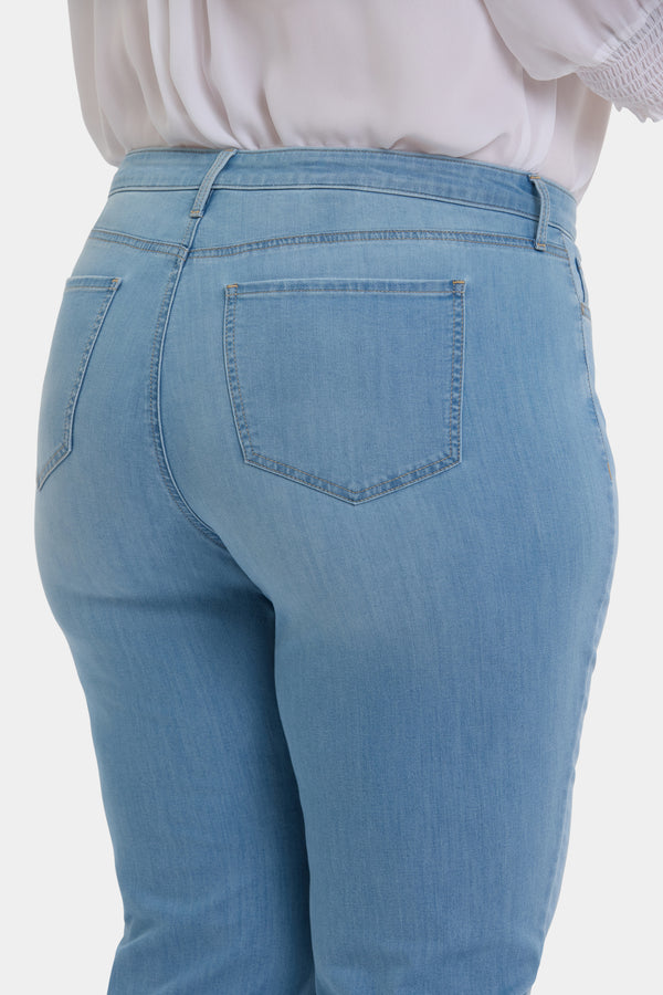 Nydj Relaxed Piper Crop Jeans In Plus Size