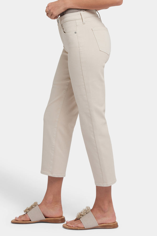 Nydj Relaxed Piper Crop Jeans