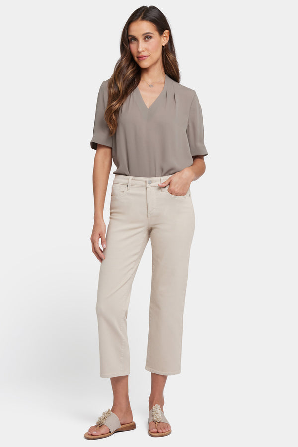 Nydj Relaxed Piper Crop Jeans