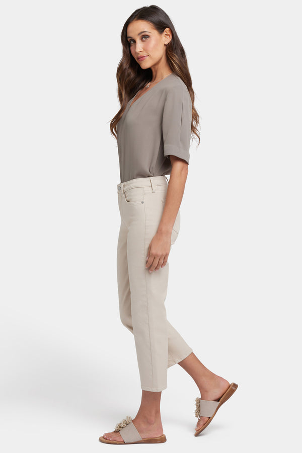 Nydj Relaxed Piper Crop Jeans