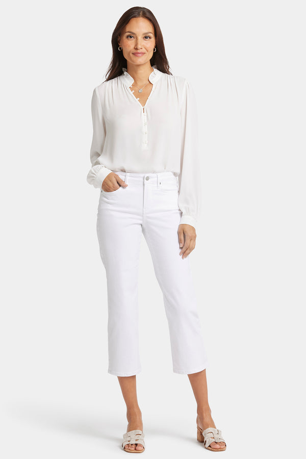 Nydj Relaxed Piper Crop Jeans