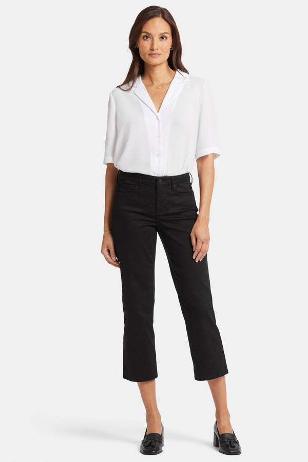 Nydj Relaxed Piper Crop Jeans